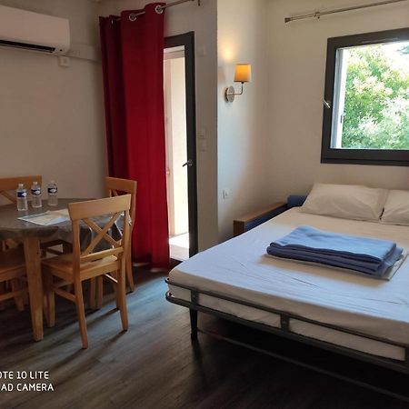 Appartement Les Palmiers Niza Exterior foto