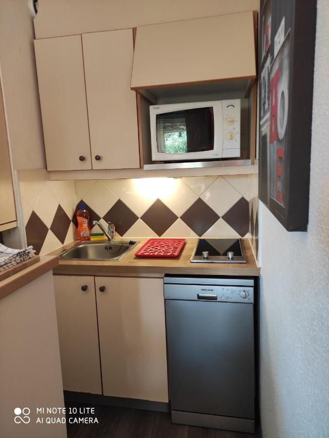 Appartement Les Palmiers Niza Exterior foto