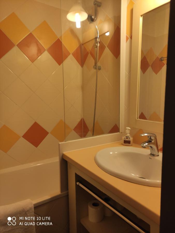 Appartement Les Palmiers Niza Exterior foto